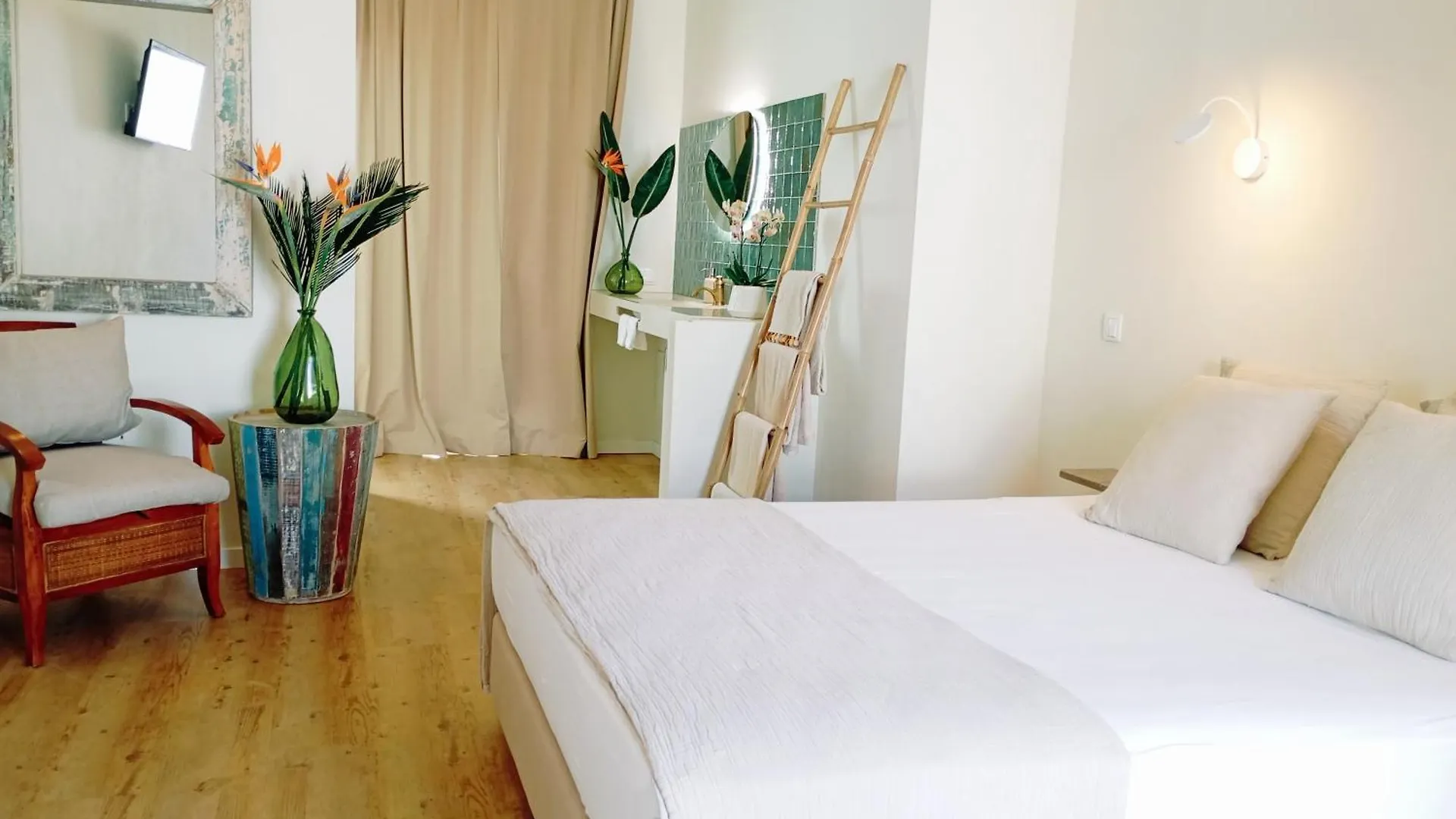 住宿加早餐酒店 Santa Cruz - B&B 拉哥斯 葡萄牙
